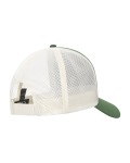 Matte 5-Panel Trucker Cap Back Thumbnail | Custom Apparel Canada