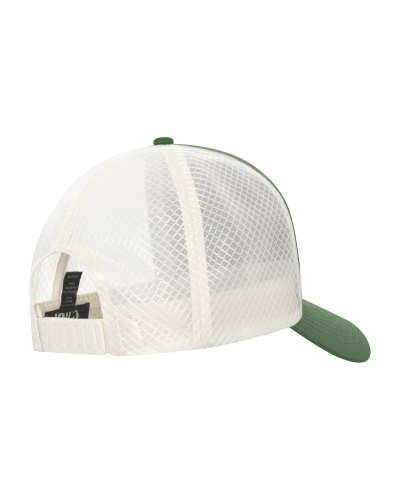 Custom Matte 5-Panel Trucker Cap - Back View | KOI | Screen Printing Canada