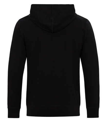 Lightweight Ring Spun Cotton Pullover Hoody back Thumb Image