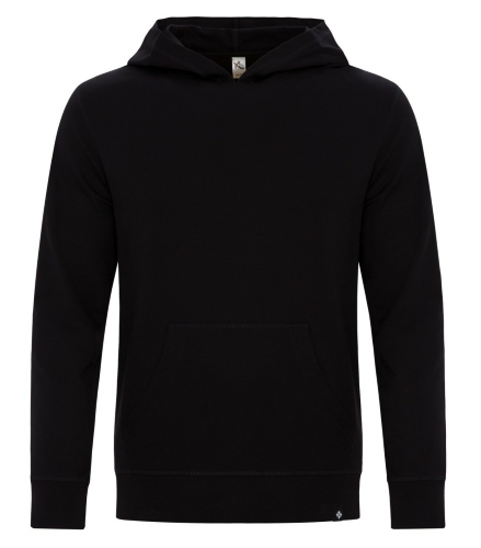 Lightweight Ring Spun Cotton Pullover Hoody front Thumb Image