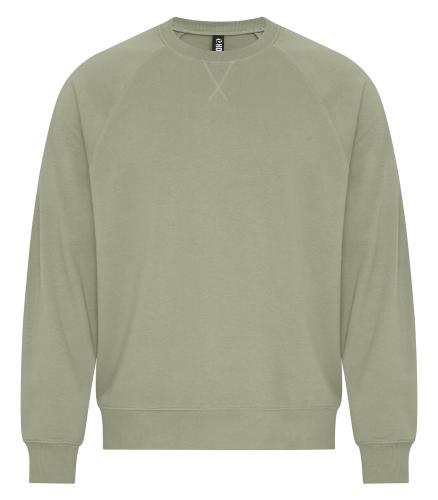 Custom KOI® ELEMENT CVC FRENCH TERRY CREWNECK | KOI KOI2057 | Screen Printing & Embroidery Canada