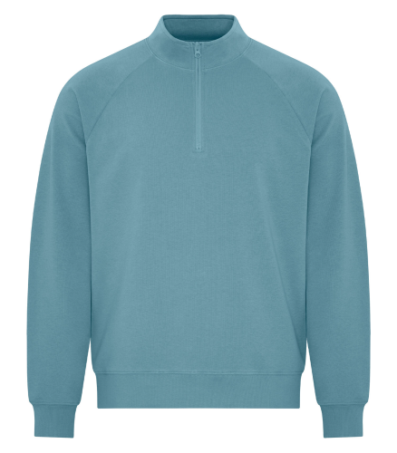 KOI® ELEMENT CVC FRENCH TERRY 1/4 ZIP