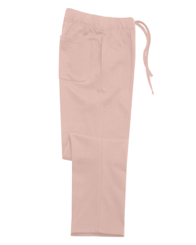 KOI KOI2280 Element Open Bottom Sweatpants in Dusty Rose - Custom Printing Available