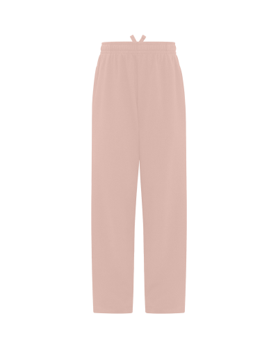 KOI KOI2280Y YOUTH Element Open Bottom Sweatpants in Dusty Rose - Custom Printing Available