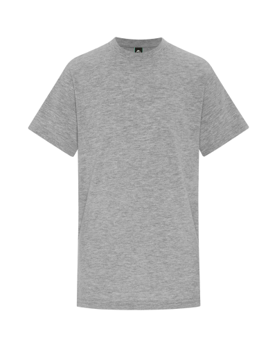 KOI KOI8070Y Element Ring Spun Cotton Youth Tee in Grey Heather* - Custom Printing Available