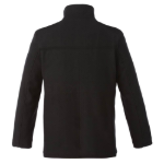 L00329 - Bayside - Men's Melton Insulated Peacoat Back Thumbnail | Custom Apparel Canada