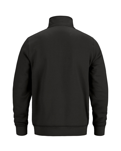 Custom Fairmount 1/4 Zip Sweatshirt w/ Pouch Pocket - Back View | Canada Sportswear | Screen Printing Canada