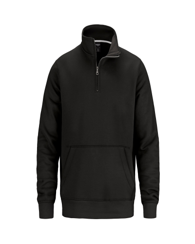 Fairmount 1/4 Zip Sweatshirt w/ Pouch Pocket