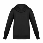 WOMEN'S L00668 - Cypress Creek - Polyester Full-Zip Hooded Sweatshirt Back Thumbnail | Custom Apparel Canada