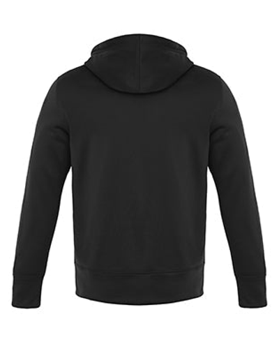 Custom Palm Aire Adult Polyester Pullover Hooded Sweatshirt - Back View | Canada Sportswear | Screen Printing Canada