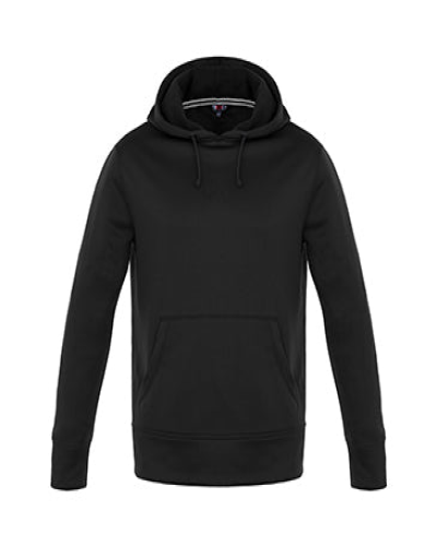 Canada Sportswear L00687 Palm Aire Adult Polyester Pullover Hooded Sweatshirt in Black - Custom Printing Available