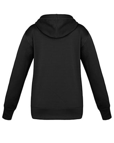 Custom WOMEN'S Palm Aire Polyester Pullover Hooded Sweatshirt - Back View | Canada Sportswear | Screen Printing Canada