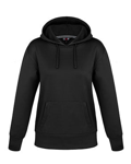 WOMEN'S Palm Aire Polyester Pullover Hooded Sweatshirt Front Thumbnail | Custom Apparel Canada