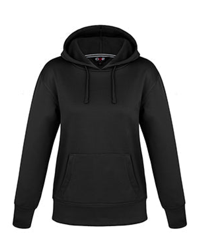 WOMEN'S Palm Aire Polyester Pullover Hooded Sweatshirt