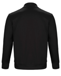 Parkview Adult Full-Zip Polyester Sweatshirt Back Thumbnail | Custom Apparel Canada