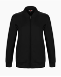 WOMEN'S Parkview Full-Zip Polyester Sweatshirt Front Thumbnail | Custom Apparel Canada
