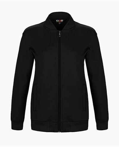 Custom WOMEN'S Parkview Full-Zip Polyester Sweatshirt | Canada Sportswear L00693 | Screen Printing & Embroidery Canada