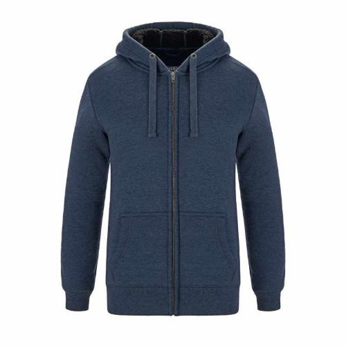 L00786 - Yolo - Ladies Full-Zip Hooded Sweatshirt w/ Sherpa Fleece by ATC