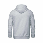 L00845 - Jetsetter - Adult French Terry Performance Pullover Hooded Sweatshirt Back Thumbnail | Custom Apparel Canada