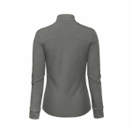 WOMEN'S L00851 - Adventurer - French Terry Performance Full Zip Sweatshirt Back Thumbnail | Custom Apparel Canada