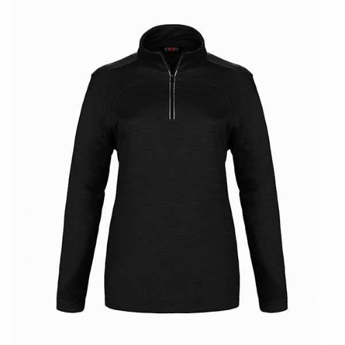 L00876 - Meadowbrook - Ladies Interlock 1/4 Zip Pullover by ATC