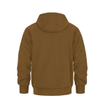 L00880 - Fortress - 440GSM Adult Water Repellent Pullover Hooded Sweatshirt Back Thumbnail | Custom Apparel Canada