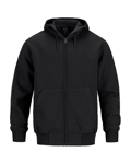 Repel Water Repellent Full-Zip Hooded Sweatshirt Front Thumbnail | Custom Apparel Canada
