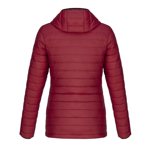 Ladies Lightweight Puffy Jacket back Thumb Image