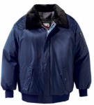 L00907 - Flight - Adult Insulated Bomber Jacket Back Thumbnail | Custom Apparel Canada