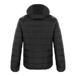 L00980 - Glacial - Men's Puffy Jacket With Detachable Hood Back Thumbnail | Custom Apparel Canada