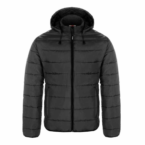 L00980 - Glacial - Men's Puffy Jacket With Detachable Hood by ATC