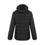 WOMEN'S L00981 - Glacial - Puffy Jacket With Detachable Hood Back Thumbnail | Custom Apparel Canada