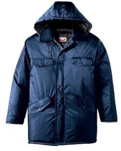 Canada Sportswear L01000 Men's Utility Parka in Navy - Custom Printing Available