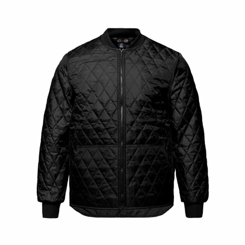 Custom L01025 - Contender - Adult Quilted Freezer Jacket | ATC L01025 | Screen Printing & Embroidery Canada
