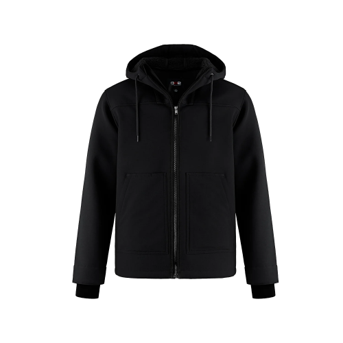 Boulder - Adult Hooded Softshell Jacket