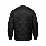 L01090 - Nomad - Stylized Quilted Freezer Jacket Back Thumbnail | Custom Apparel Canada