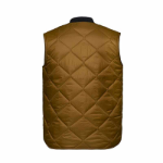 L01095 - Driftwood - Stylized Quilted Freezer Vest Back Thumbnail | Custom Apparel Canada