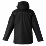 L01100 - Defender - Heavy Duty Insulated Parka w/ Detachable Hood Back Thumbnail | Custom Apparel Canada