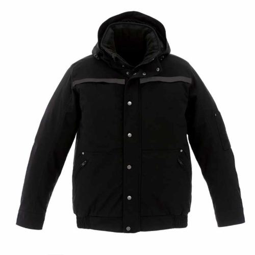 Custom L01110 - Champion - Heavy Duty Insulated Bomber Jacket w/ Detachable Hood | ATC L01110 | Screen Printing & Embroidery Canada