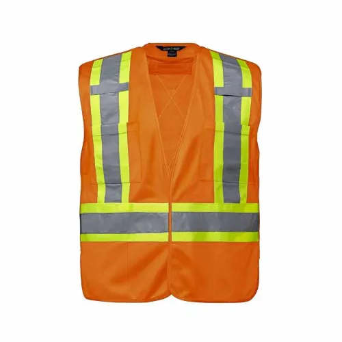 Custom Tear-Away Safety Vests Canada