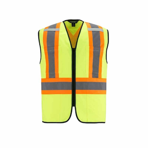 L01150 - Scout Hi-Vis Zipper Front Vest
