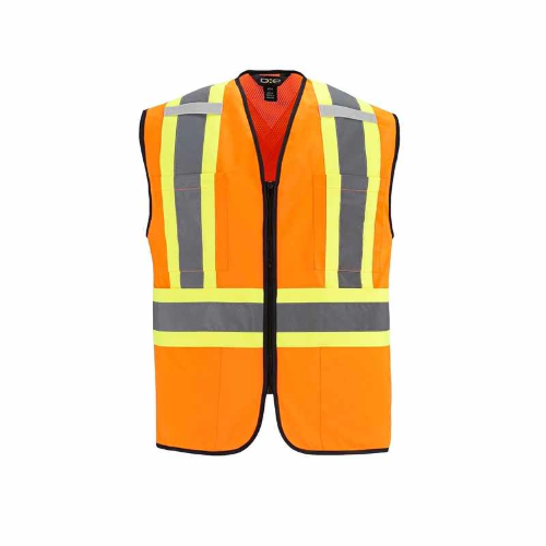 ATC L01150 - Hi-Vis Zipper Front Vest