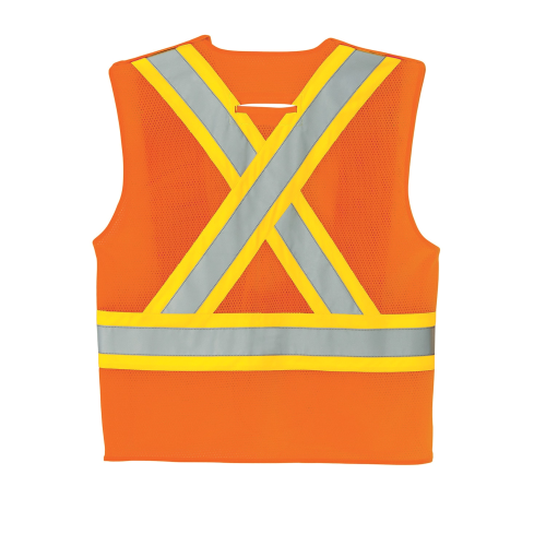 Hi-Vis Safety Vest back Thumb Image