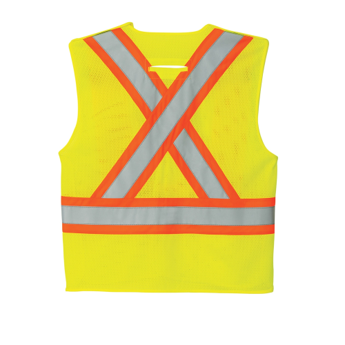 Hi-Vis Safety Vest back Thumb Image