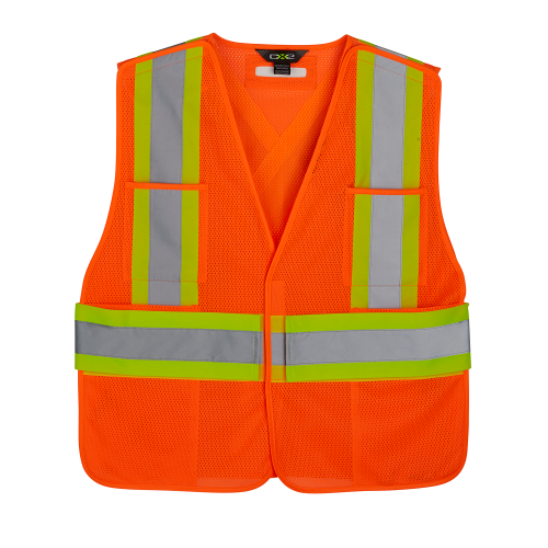 One Size Hi-Vis Safety Vest front Thumb Image