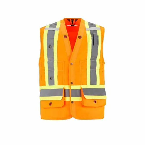 Custom Surveyor Safety Vests Canada