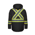 Canada Sportswear L01205 in Black - Back View