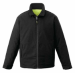 ATC L01210 in Black Hi-Vis Yellow - Front View
