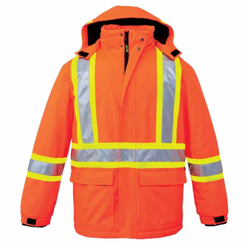 Custom Hi-Vis Parkas Canada