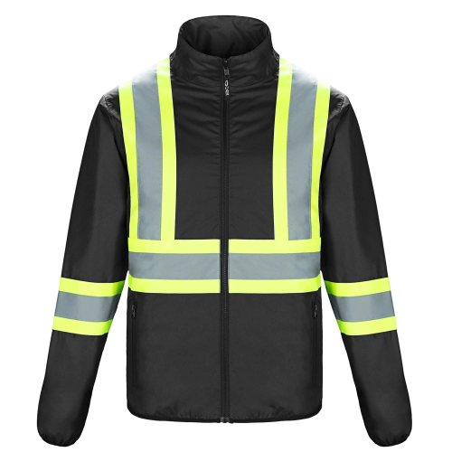 Hi-Vis Reversible Jacket front Thumb Image